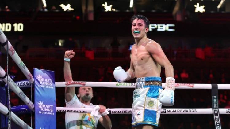 BOXEO: ARGENTINA TIENE OTRO CAMPEÓN DEL MUNDO