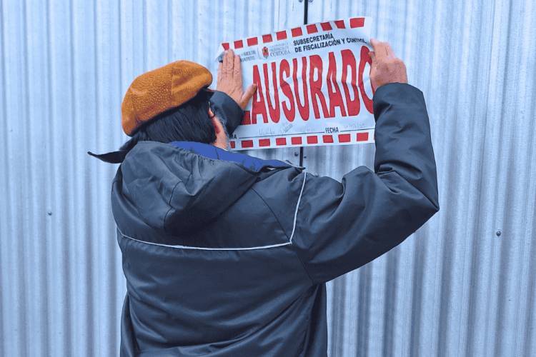 Clausuras y controles en Leones y Justiniano Posse por uso indebido de fitosanitarios