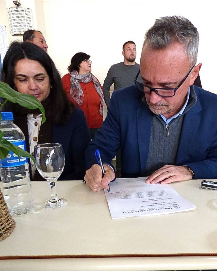 Salsipuedes: Apertura de Sobres para la Construcción del “TANQUES DE RESERVA”
