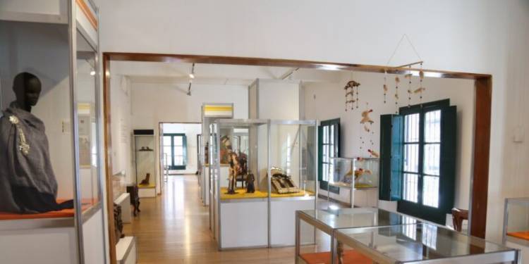Dinosaurios y arte se encuentran en una muestra única en el MIA