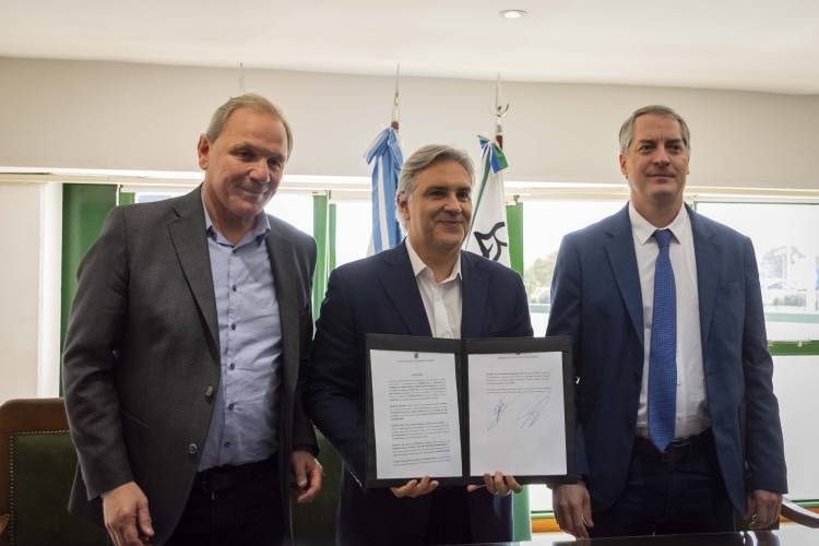 Histórica inversión vial: $4.000 millones para mejorar calles en Río Cuarto