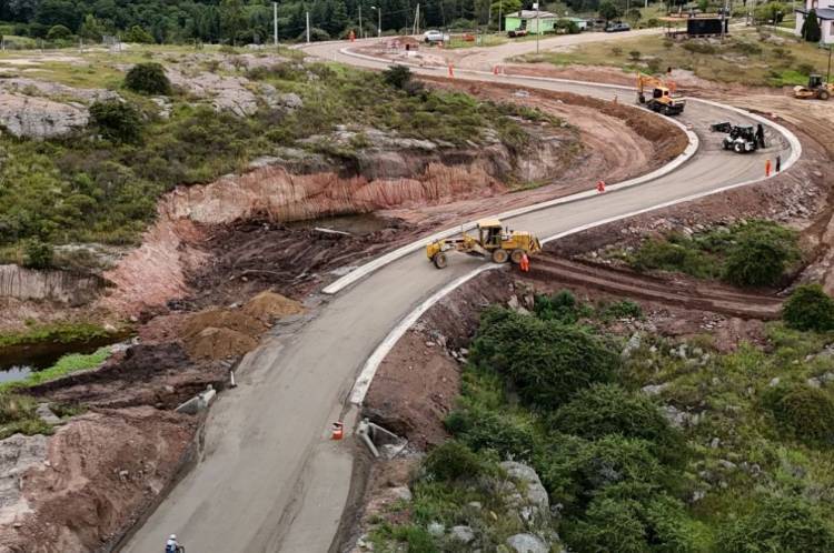 La Ruta 28 entra en su tramo final: Nuevo asfalto para conectar paisajes y potenciar el turismo serrano