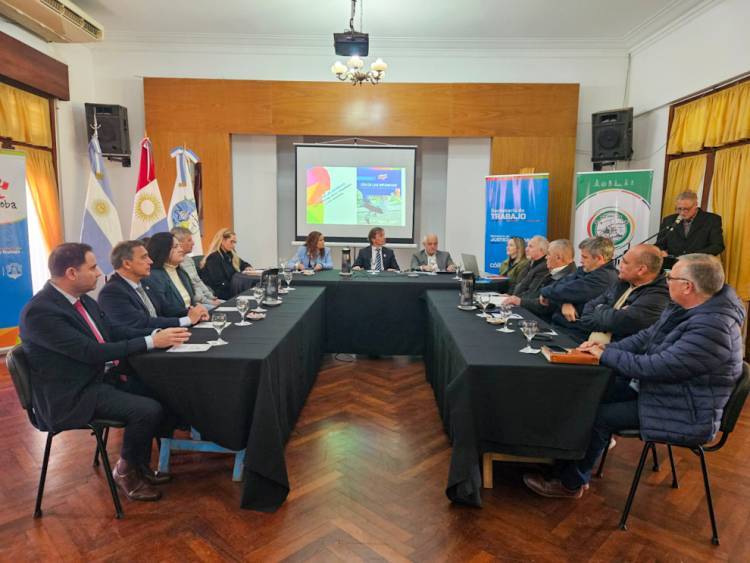 En Bell Ville se creó  la Mesa COPRETI Sudeste