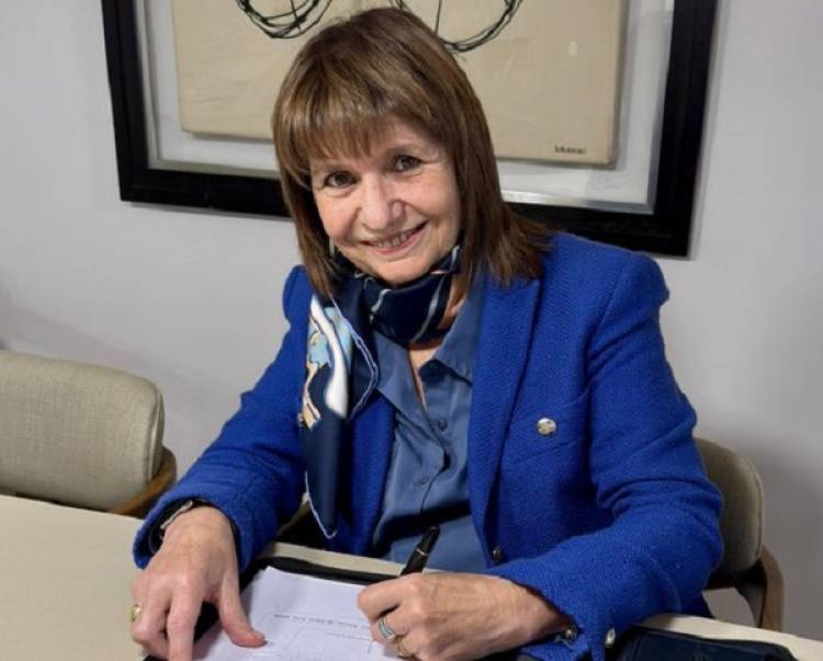 Patricia Bullrich confirmó que será candidata a senadora
