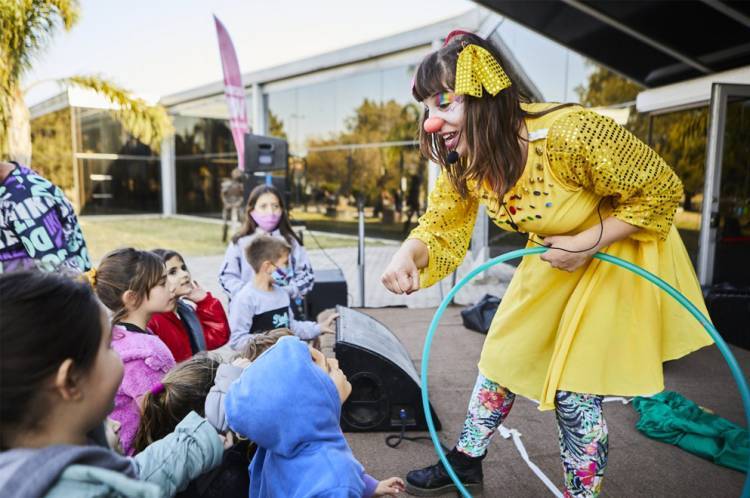 Arte para todos los niños: Más de 60 funciones itinerantes recorrerán toda la provincia