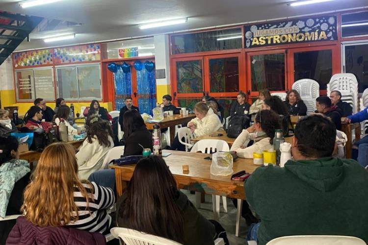 Oliva vivió dos jornadas de intercambio y aprendizaje con la Expedición Pedagógica