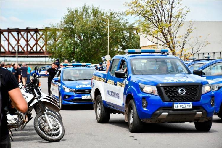 Más de 380 armas y 2.700 vehículos incautados en operativos de seguridad en Río Cuarto