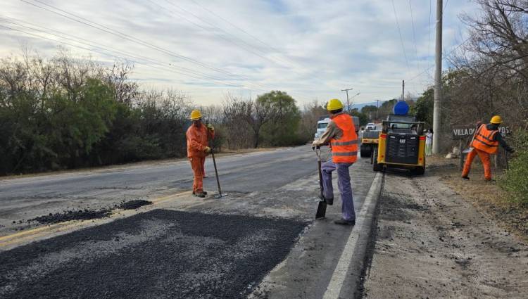 Vialidad Provincial licitó obras de repavimentación y mantenimiento en el sur cordobés por más de $15 mil millones