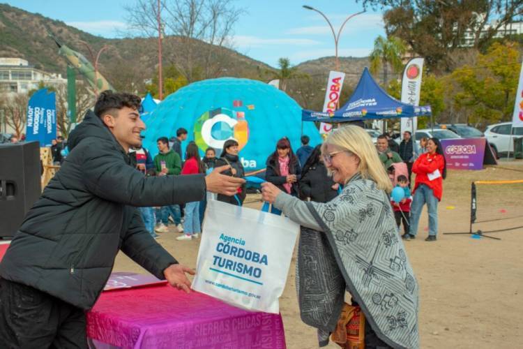 Más de 4.500 personas participaron de la cuarta edición de “Córdoba Cerca Tuyo” en Villa Carlos Paz
