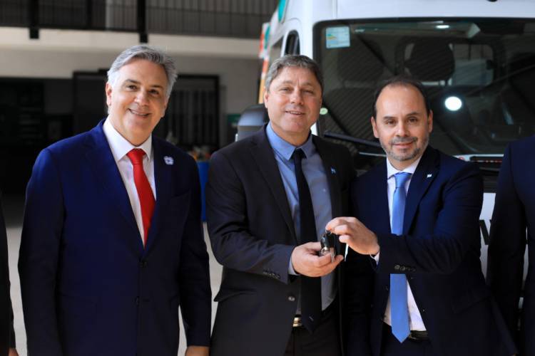 Monte Cristo incorpora ambulancia equipada con soporte vital básico para sus vecinos