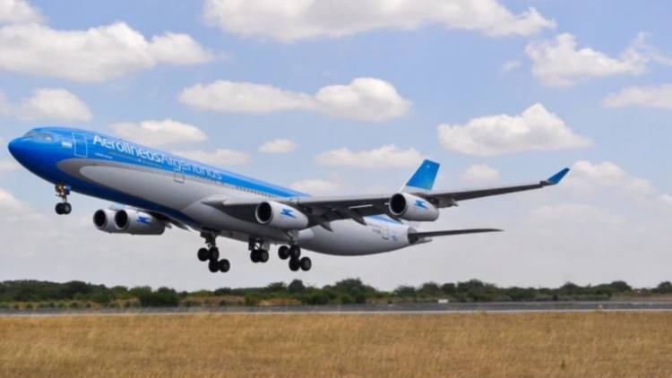 Aerolíneas Argentinas recupera libertad para expandir sus vuelos en Brasil