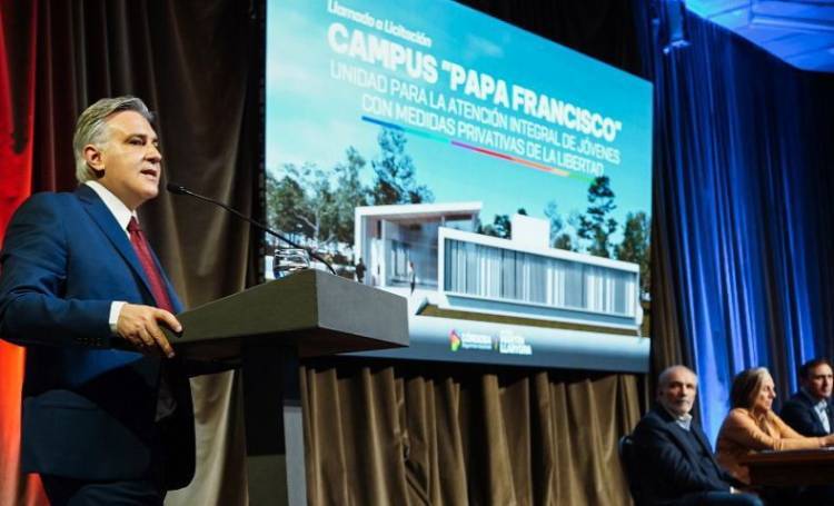 Córdoba construirá el Campus Papa Francisco para jóvenes en proceso de reinserción social