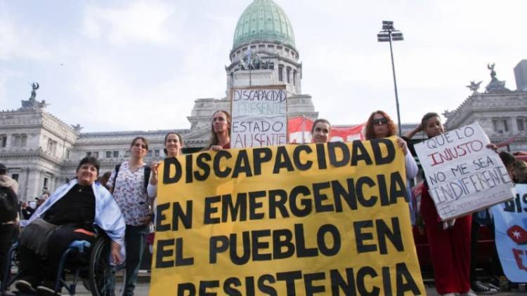 Milei vs. Congreso: La ley de discapacidad resiste y podría convertirse en norma