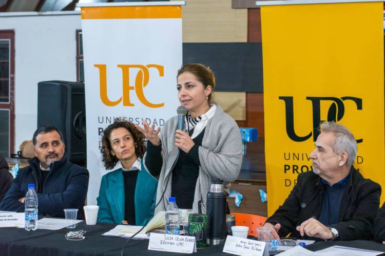 La Universidad Provincial impulsa la participación intersectorial y nuevas carreras en Río Tercer