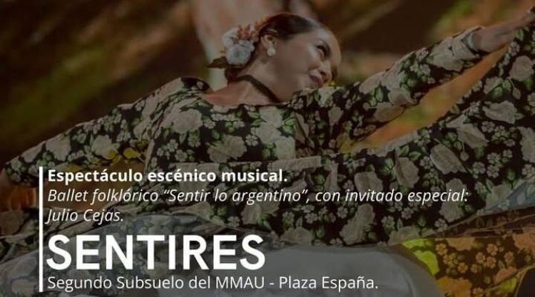 “Sentires”: Una noche de folklore, música y teatro en el Museo Metropolitano de Arte Urbano