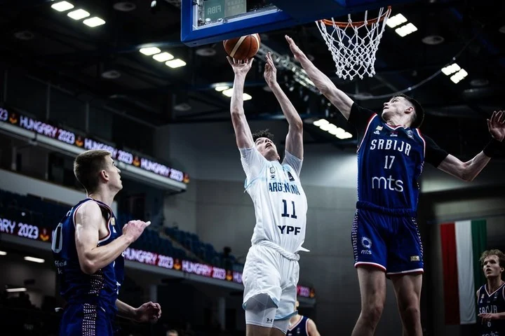 AmeriCup Basquetbol: Argentina con Puerto Rico