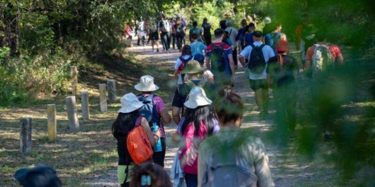 La Semana del Árbol se celebra con naturaleza y senderos en la Reserva San Martín