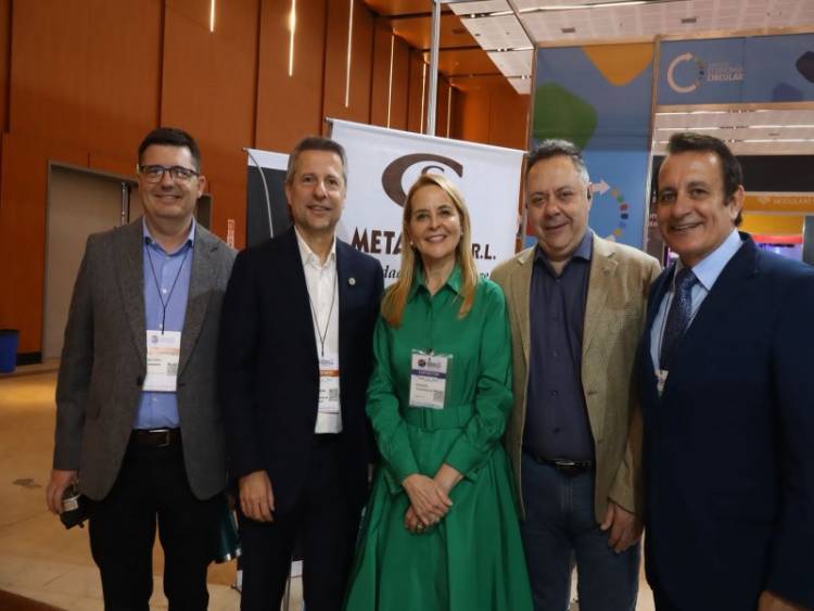El intendente Bernarte expuso el impacto económico del Parque Industrial de San Francisco