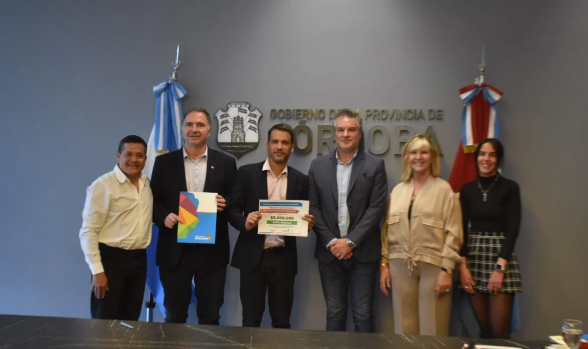 Torres y Ferreyra lanzan "Alta Gracia Potencia" para reforzar el aprendizaje