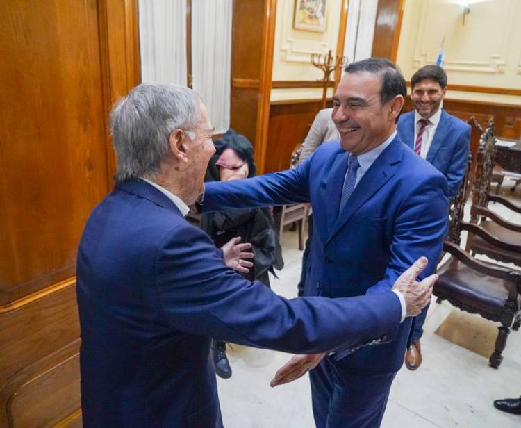Schiaretti desarrolla agenda política en Corrientes previo a elecciones provinciales