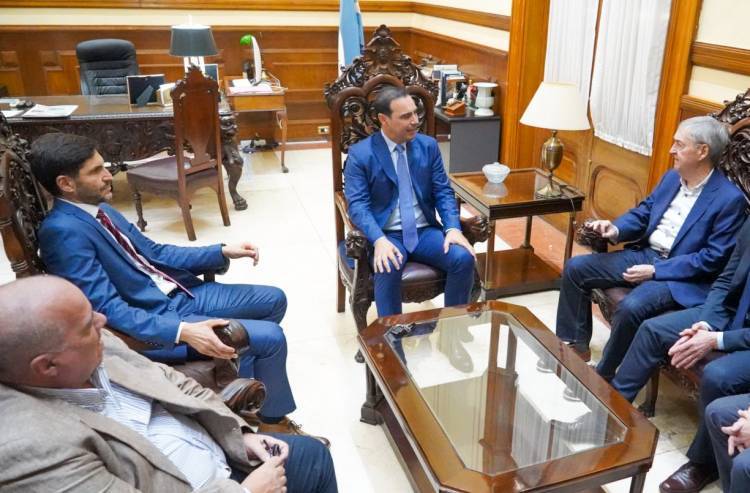 Schiaretti desarrolla agenda política en Corrientes previo a elecciones provinciales