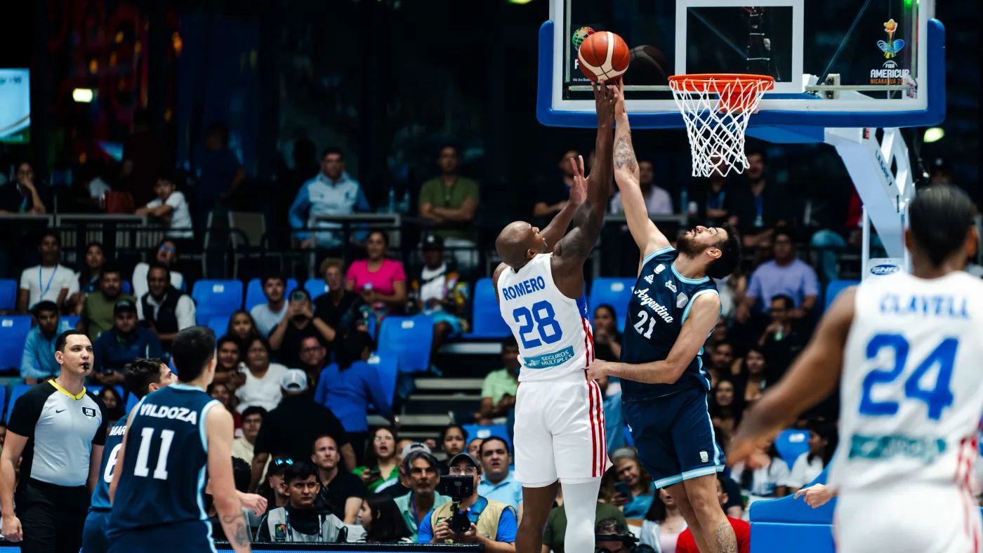 Americup de Basquetbol: Argentina-Canadá en semifinales