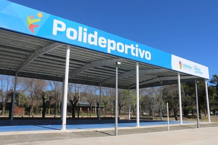 Con fuerte inversión provincial, Alpa Corral tendrá su primer Polideportivo Social