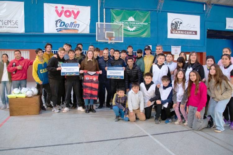 La Agencia Córdoba Joven llevó deporte, cultura y educación al departamento General Roca