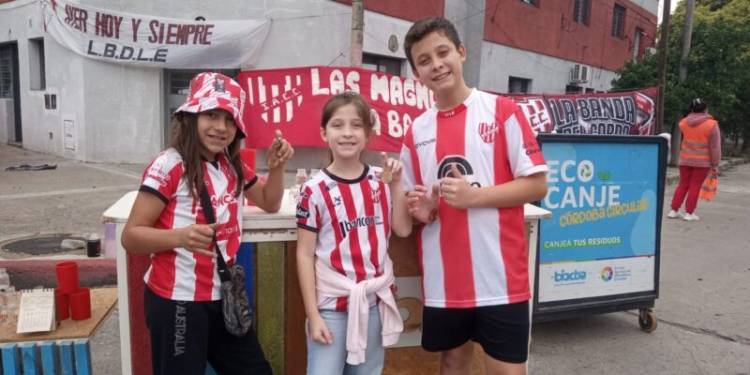 El Programa Fútbol Sustentable estará presente en el partido Instituto vs. Atlético Central Córdoba
