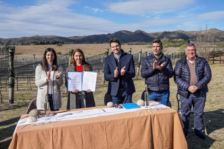 Fortalecerán la producción vitivinícola cordobesa con enfoque ambiental