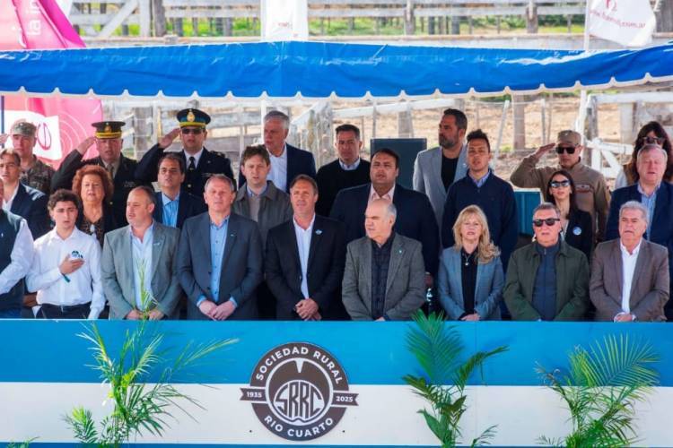 Córdoba exhibió su potencial productivo en Río Cuarto