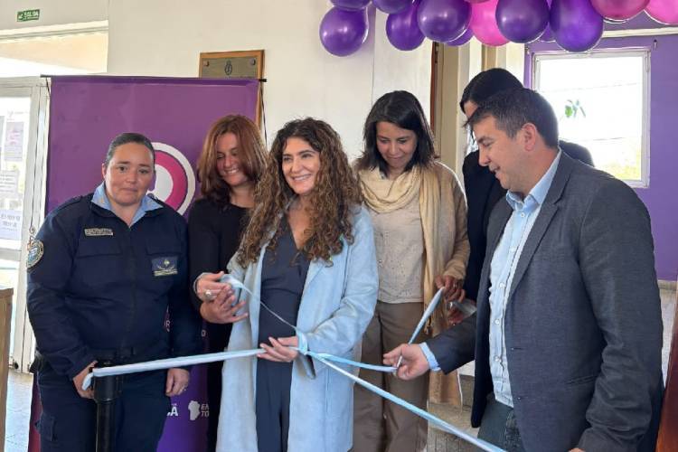 Habilitaron dos Puntos Mujer en el Valle de Punilla