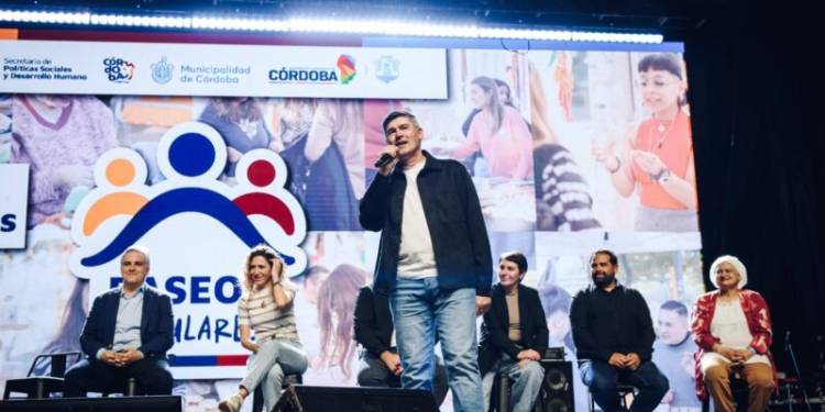 Passerini: “La economía popular es motor de Córdoba”