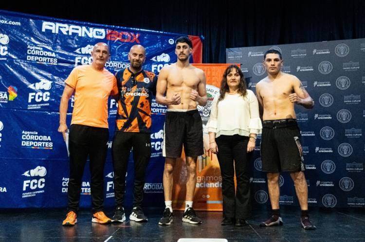 Boxeo y espectáculo en Deán Funes: Este viernes, una noche a puro ring