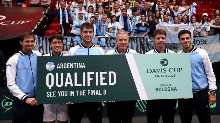 COPA DAVIS, próximo paso de ARGENTINA