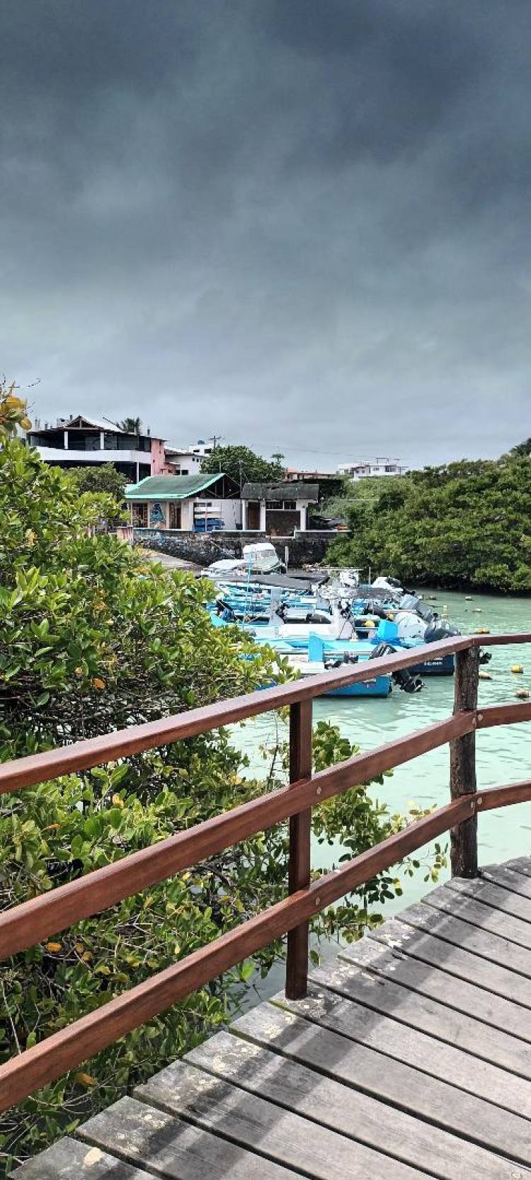 CódigoCba en Galápagos, Ecuador