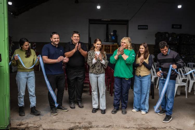 Un espacio educativo y productivo: Santa Ana estrenó su Parque de la Economía Circular