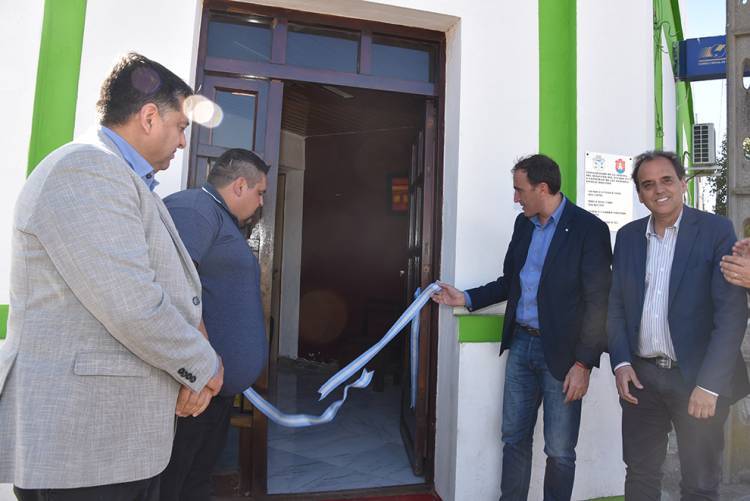Más servicios para el sur provincial: López abrió un Registro Civil en Nicolás Bruzone