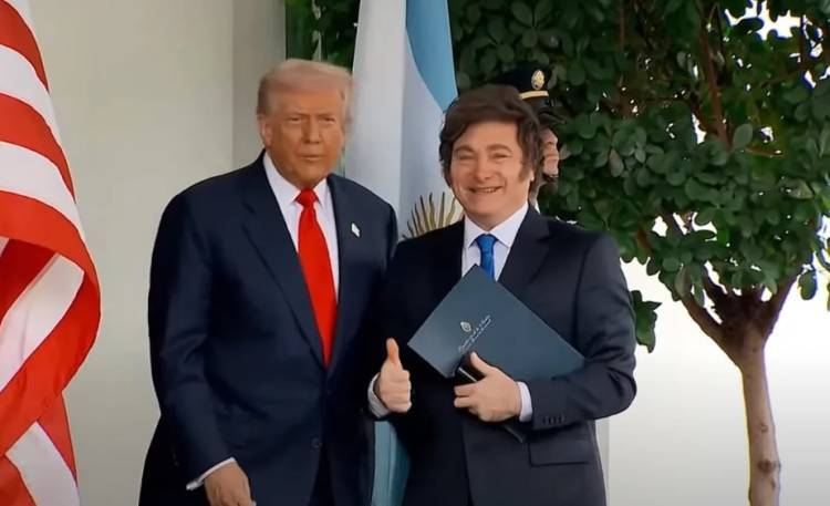 Donald Trump: “Si Javier Milei pierde las elecciones de 2027, vamos a dejar de apoyar a Argentina”