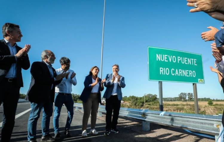 Habilitan nuevo tramo de duplicación de calzada en la Ruta 9 Norte