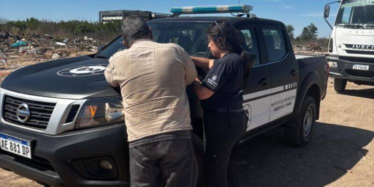 Basurales ilegales bajo la lupa del municipio