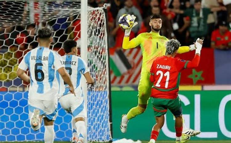 ARGENTINA fue todo desorden Y MARRUECOS gritó... ¡campeón!
