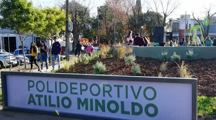 Deporte y compañerismo se unen en el Polideportivo Atilio Minoldo