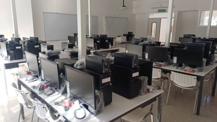 Habilitaron el nuevo edificio de la escuela ProA en Huinca Renancó