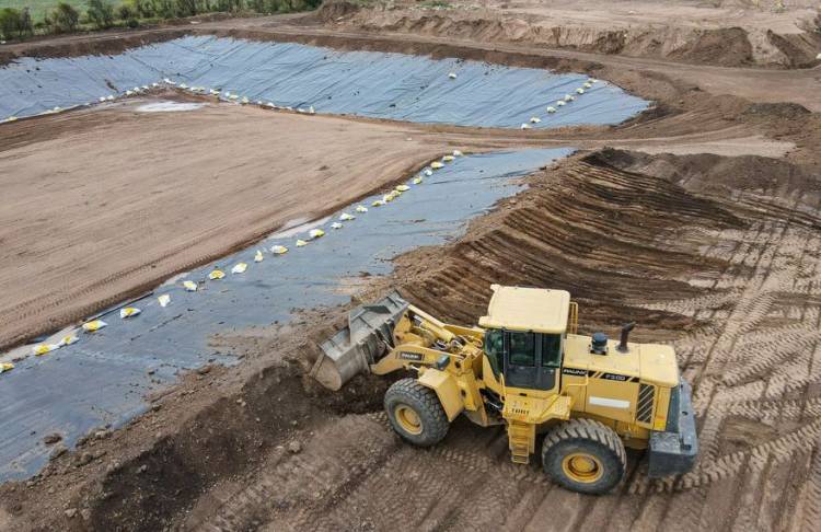 Relleno sanitario y reciclaje: Así es la nueva planta ambiental de Porteña