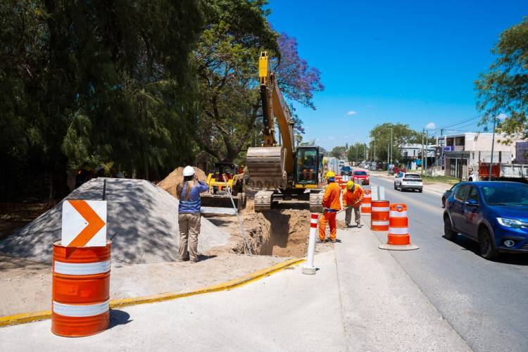 Mejorarán la Avenida Bodereau con duplicación de calzada