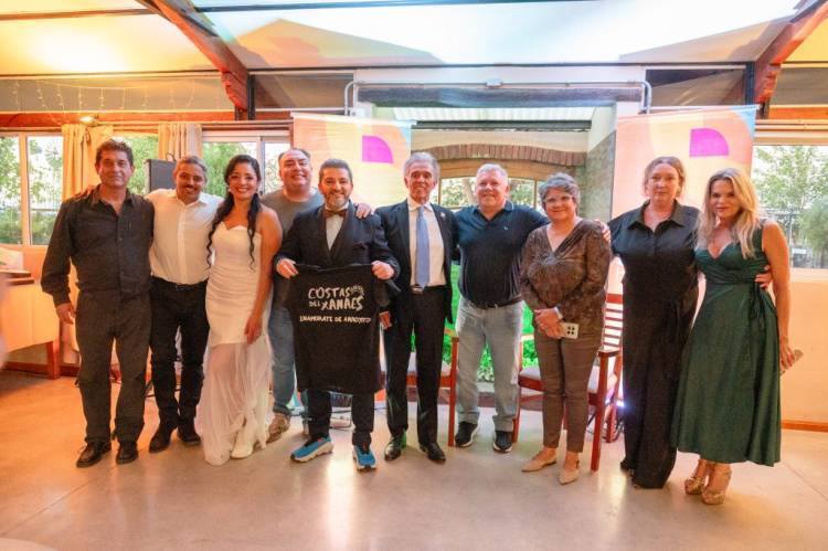 Arroyito distinguió a Jairo como Huésped de Honor de la Ciudad