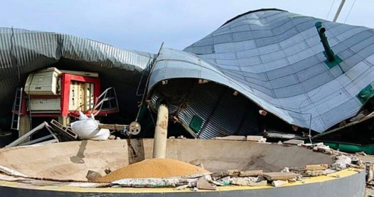 Recuperación en marcha tras el temporal en Etruria