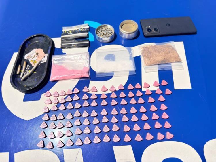 Caminera frenó más de $1.192 millones en drogas en lo que va del año