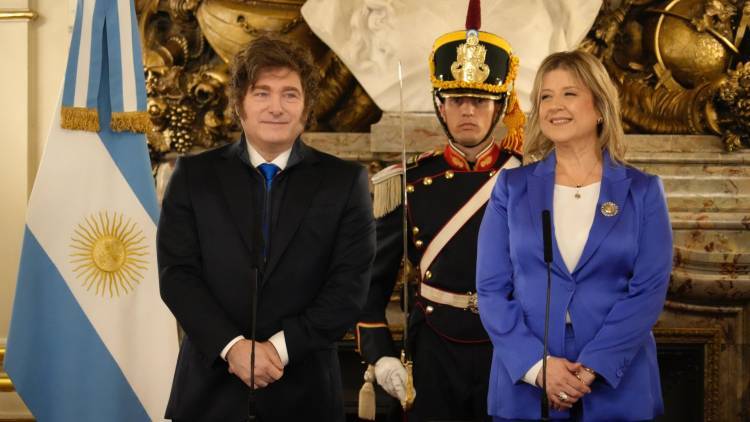 Alejandra Monteoliva juró como nueva ministra de Seguridad Nacional